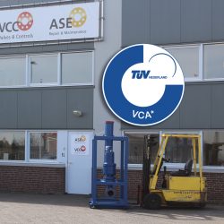 VCC BV en ASE Repair BV behalen VCA Certificering