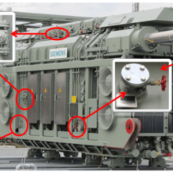 Speciale afsluiters voor oliegekoelde transformatoren
