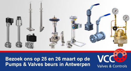 Beurs Pumps & Valves - VCC BV