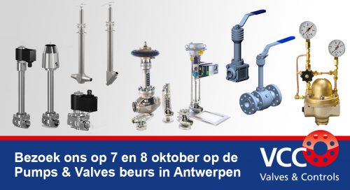 Vakbeurs Pumps & Valves - VCC BV