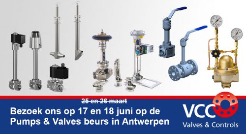 Vakbeurs Pumps & Valves - VCC BV