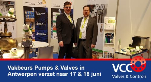 Pumps & Valves Beurs - Antwerp Expo - VCC BV Herose