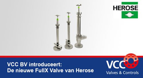 Full X Valve - Herose - VCC BV