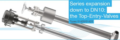 Top Entry Valves - DN10