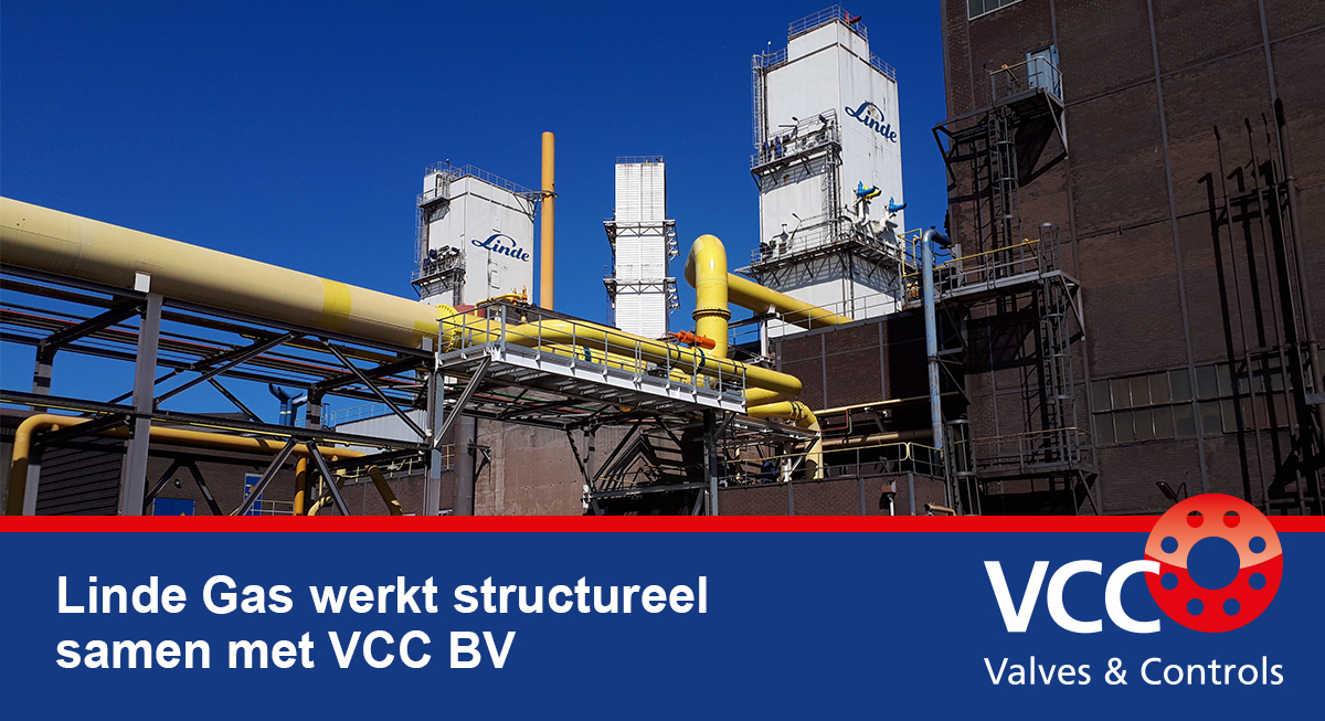 Linde Gas - VCC BV - Samenwerking