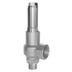 Safety valve Type 06801 with bellow seal