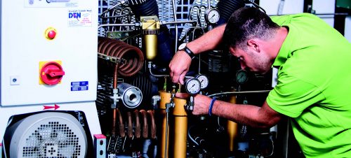 Compressed Air Gas - Industrie Veerveiligheid - VCC BV