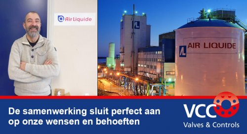 Samenwerking VCC BV Air Liquide 1