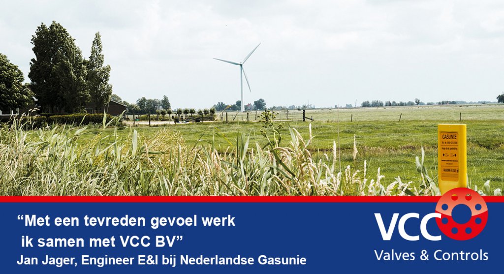 Testimonial Jan Jager Gasunie VCC BV