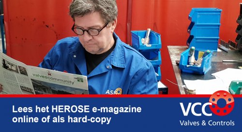 HEROSE magazine VCC BV