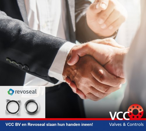 VCC BV en Revoseal slaan hun handen ineen!