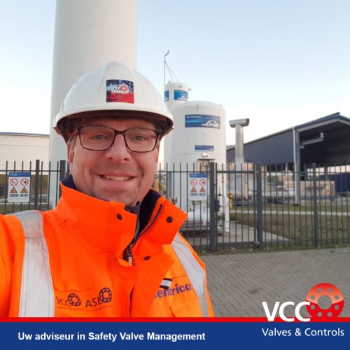Ron van de Weerd - VCC BV - Safety Valve Management