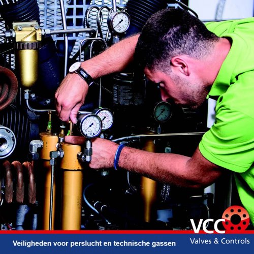 VCC BV Perslucht en technische gassen