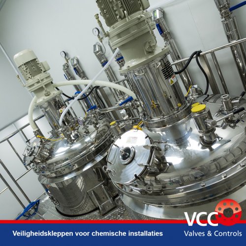 VCC BV - Branche Chemical - Veiligheden afsluiters regelkleppen