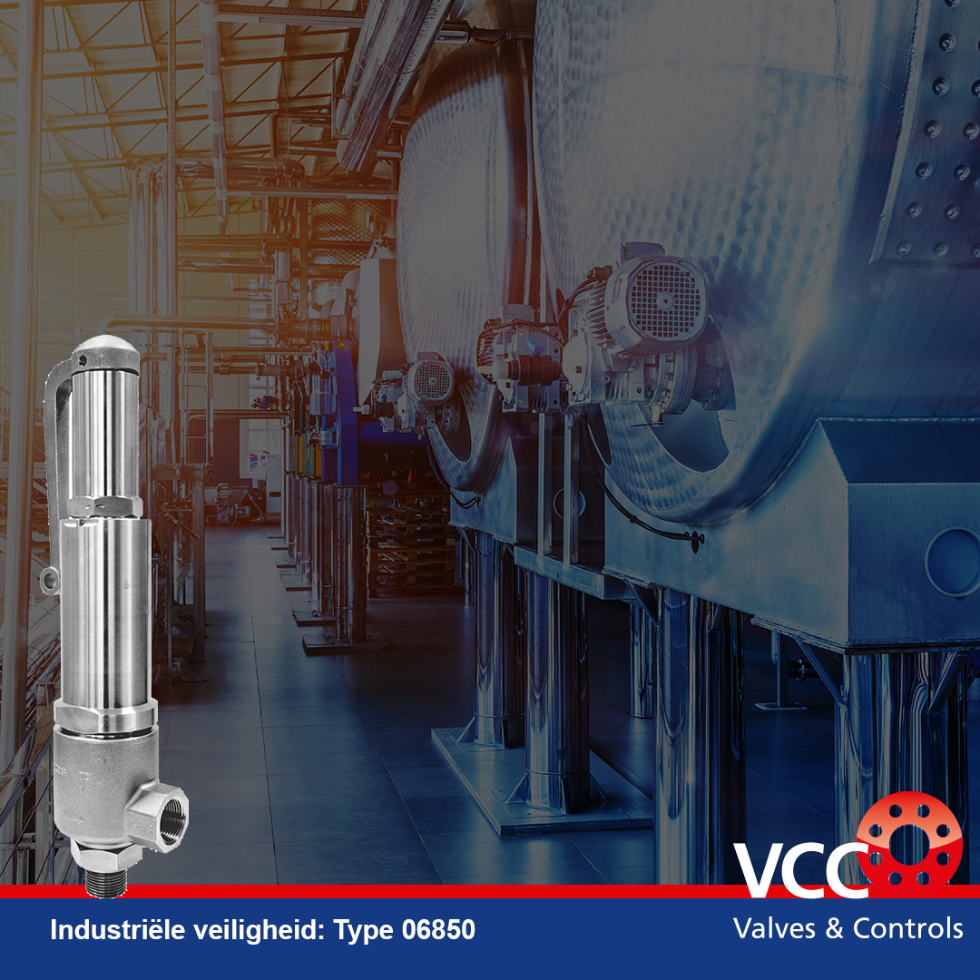 Product Type 06850 - 06855 - VCC BV HEROSE - Safety valve