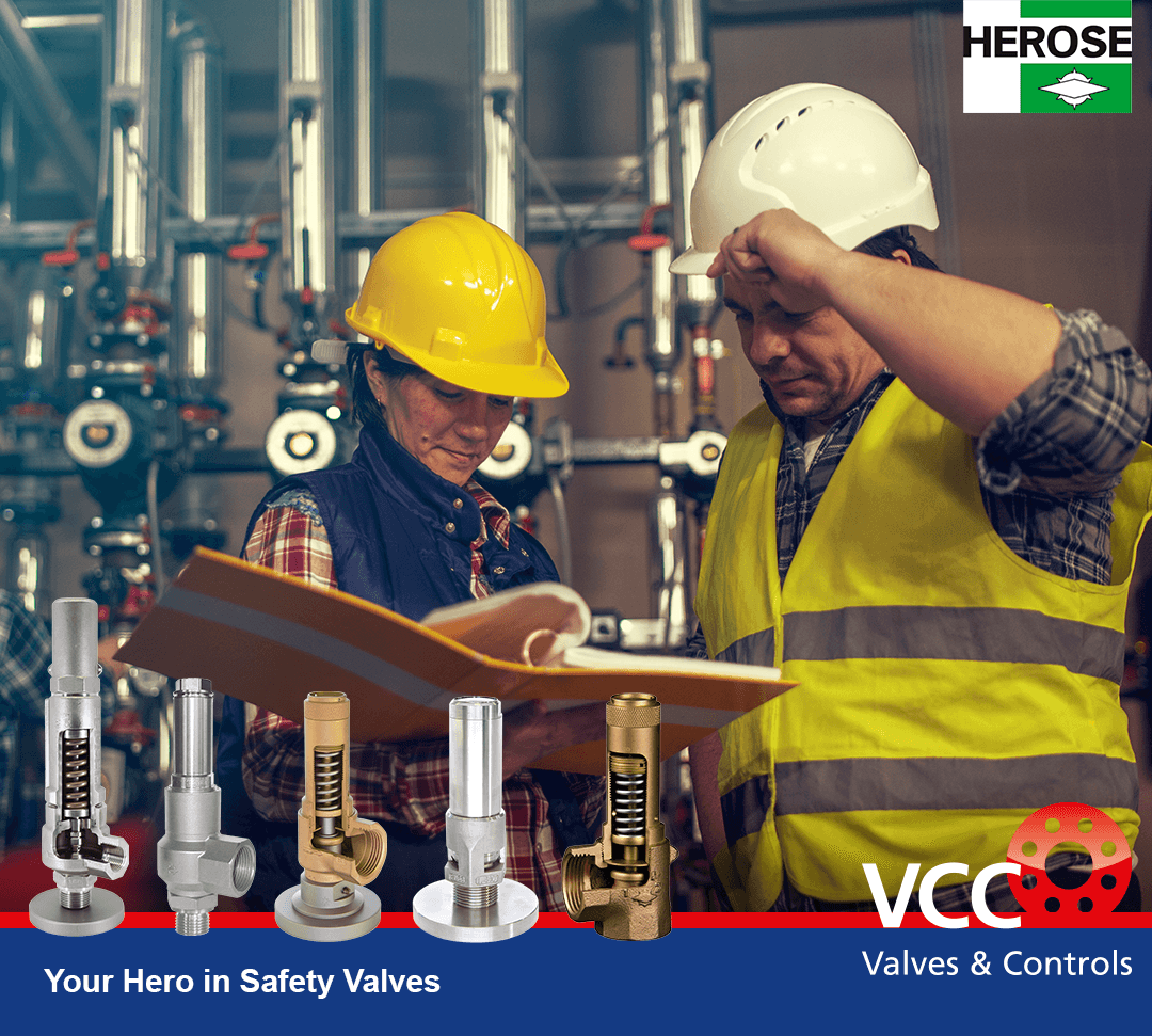 HEROSE - VCC BV - Safety Valves