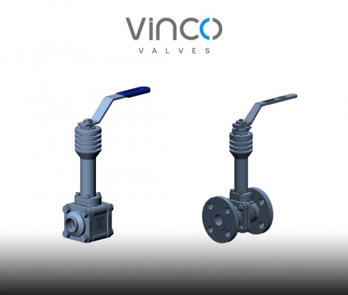 Vinco Valves - Cryogene kogelafsluiters - VCC BV