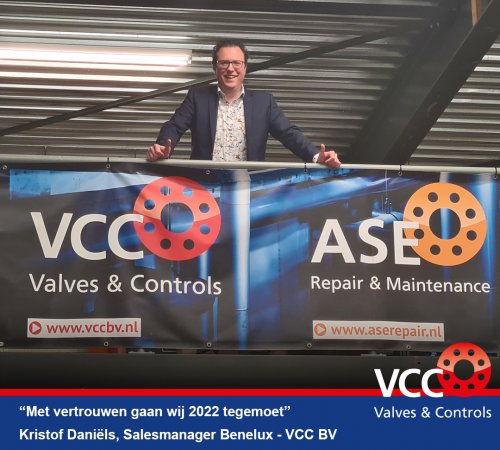 Kristof Daniëls - VCC BV - Salesmanager
