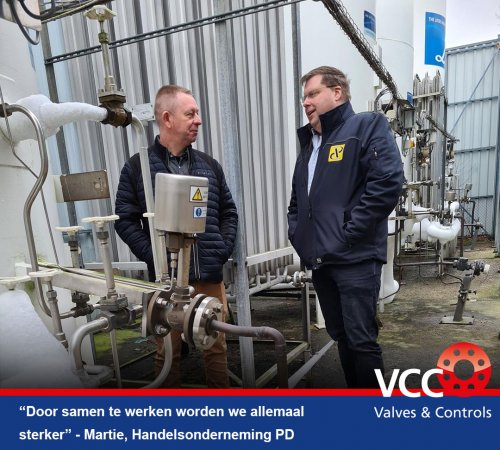 Handelsonderneming PD - VCC BV