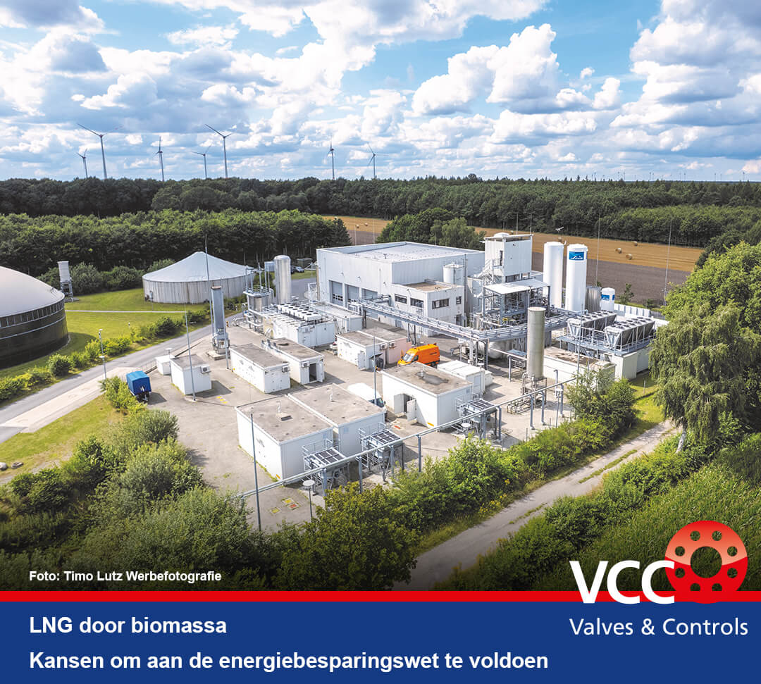 LNG Stoom Biomassa Energiebesparing