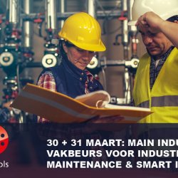 Zien we elkaar op de MAIN Industry beurs?