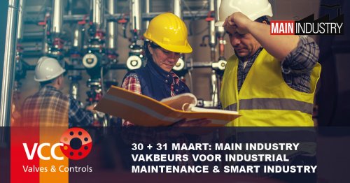 MAIN Industry beurs - VCC BV