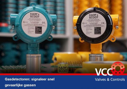 Gasdetector van Karf & Scoot VCCBV