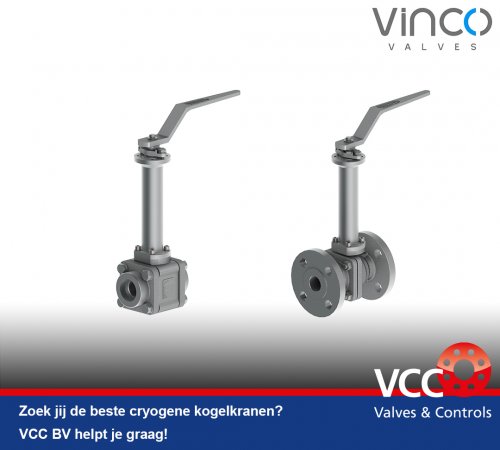 VCC BV VInco Valves Flow Program